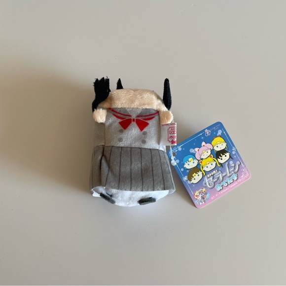 Sailor Moon Store Sailor Mars Tsum Tsum Plush Rei Hino School Uniform - Picture 5 of 5